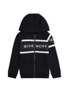 Givenchy Cotton Full-zip Hoodie Givenchy Cotton Full-zip Hoodie - black