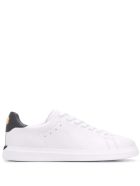 Tory Burch White Leather Sneakers With Logo Tory Burch White Leather Sneakers With Logo - White