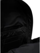 Alexander McQueen Metropolitan Graffiti Fabric Backpack With Logo Alexander McQueen Metropolitan Graffiti Fabric Backpack With Logo - Black