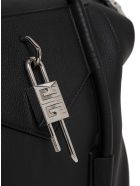 Givenchy Antigona Lock Handbag In Black Leather Givenchy Antigona Lock Handbag In Black Leather - Black