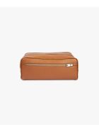 Deer Leather Nècessaire "tzar" Larusmiani Deer Leather Nècessaire "tzar" - light brown