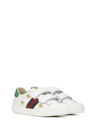 Gucci Junior Ace Sneakers Gucci Junior Ace Sneakers - White