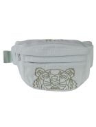 Kenzo Spring Embroidered Belt Bag Kenzo Spring Embroidered Belt Bag - Sage Green