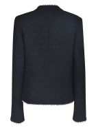 Giambattista Valli Embellished Open Jacket Giambattista Valli Embellished Open Jacket - Black
