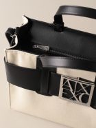Armani Exchange Handbag Armani Exchange Canvas Handbag Armani Collezioni Armani Exchange Handbag Armani Exchange Canvas Handbag - Black