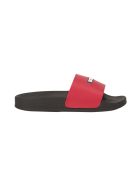 Dolce & Gabbana Black Slippers Dolce & Gabbana Black Slippers - Nero/rosso