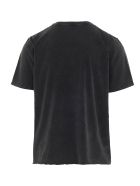 Saint Laurent 'saint Laurent Rive Gauche' T-shirt Saint Laurent 'saint Laurent Rive Gauche' T-shirt - Grey