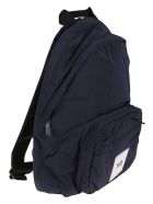 Y-3 Logo Patched Backpack Y-3 Logo Patched Backpack - Blue
