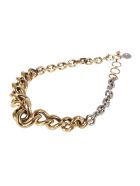 Alexander McQueen Chain Necklace Alexander McQueen Chain Necklace - Gold/Silver