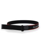 Belt Alexander McQueen Belt - Black/red
