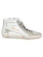 Golden Goose Classic Slide Sneakers Golden Goose Classic Slide Sneakers - White/Ice