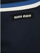 Miu Miu Lux Fleece Pants Miu Miu Lux Fleece Pants - BLUE
