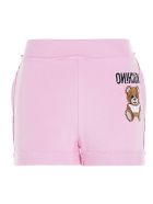Moschino 'teddy Reverse' Shorts Moschino 'teddy Reverse' Shorts - Pink