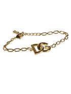 Dolce & Gabbana Dg Logo Chain Bracelet Dolce & Gabbana Dg Logo Chain Bracelet - Gold