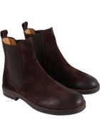 Gallucci Brown Boots For Kids Gallucci Brown Boots For Kids - Brown