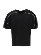 Y/Project Triple T-shirt With Buttons Y/Project Triple T-shirt With Buttons - BLACK MOSS GREEN NAVY (Black)