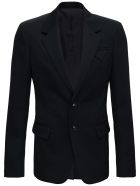 Bottega Veneta Single-breasted Jacket In Black Wool Bottega Veneta Single-breasted Jacket In Black Wool - Black