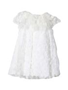 La stupenderia Dress With Floral Applications La stupenderia Dress With Floral Applications - Unica