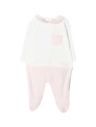Fendi Two-tone Bodysuit Fendi Two-tone Bodysuit - Rosa
