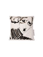 Cushions Amarcord Ii Kiasmo Cushions Amarcord Ii - Black/White