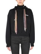 Cropped Sweatshirt AMBUSH Cropped Sweatshirt - Nero