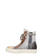 Rick Owens Sneaks Sneakers In Transparent Synthetic Fibers Rick Owens Sneaks Sneakers In Transparent Synthetic Fibers - transparent