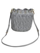 Miu Miu Matelassé Bucket Bag Miu Miu Matelassé Bucket Bag - Nube