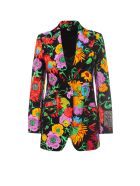 Blazer Gucci Blazer - Nero/Rosa