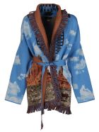Multicolor Wool Blend Cardigan Alanui Multicolor Wool Blend Cardigan - Multicolor
