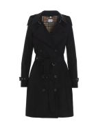 Burberry 'kensinton' Trench Burberry 'kensinton' Trench - Black