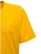 Dolce & Gabbana Embossed Logo T-shiry Dolce & Gabbana Embossed Logo T-shiry - Yellow