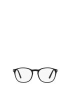 Persol Persol Po3007v Black Glasses Persol Persol Po3007v Black Glasses - Black