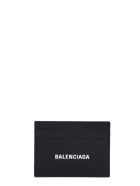 Balenciaga Wallet In Black Leather Balenciaga Wallet In Black Leather - black
