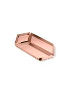 Axonometry - Large Parallelepiped Rose Gold Ghidini 1961 Axonometry - Large Parallelepiped Rose Gold - Rose gold