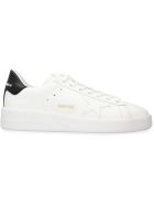 Golden Goose Pure Star Leather Low-top Sneakers Golden Goose Pure Star Leather Low-top Sneakers - White Black
