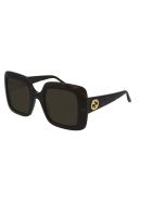Gucci GG0896S Sunglasses Gucci GG0896S Sunglasses - Havana Havana Brown