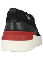 Tod's Calza Cassetta No Code Sneaker Tod's Calza Cassetta No Code Sneaker - BLACK