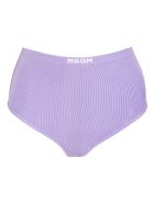 Intarsia-logo Briefs MSGM Intarsia-logo Briefs - Viola