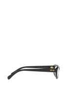 Miu Miu Miu Miu Mu 01sv Black Glasses Miu Miu Miu Miu Mu 01sv Black Glasses - BLACK