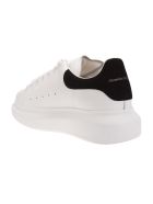 White And Black Woman Oversized Sneakers Alexander McQueen White And Black Woman Oversized Sneakers - White/black