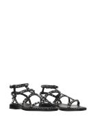 Ash Sandals With Studs Ash Sandals With Studs - NERO