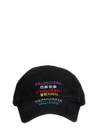 Balenciaga Hats In Black Cotton Balenciaga Hats In Black Cotton - black