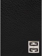 Givenchy Black Hammered Leather Wallet Givenchy Black Hammered Leather Wallet - Black