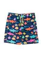 MC2 Saint Barth Graphic Print Swim Shorts MC2 Saint Barth Graphic Print Swim Shorts - Unica
