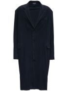 Balenciaga Worn Out Tailored Coat In Black Vintage Jersey Balenciaga Worn Out Tailored Coat In Black Vintage Jersey - Black