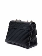 Off-White Jackhammer 24 Crossbody Bag In Quilted Leather Off-White Jackhammer 24 Crossbody Bag In Quilted Leather - Black