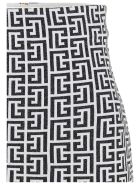 Balmain Skirt Balmain Skirt - Bianco e Nero