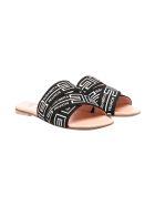 Elisabetta Franchi La Mia Bambina Black Sandals Elisabetta Franchi La Mia Bambina Black Sandals