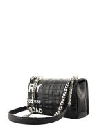 Burberry Lola - Small Horseferry Print Quilted Lola Bag Burberry Lola - Small Horseferry Print Quilted Lola Bag - Black/silver