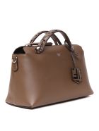 Fendi By The Way Medium Leather Bag Fendi By The Way Medium Leather Bag - Brown